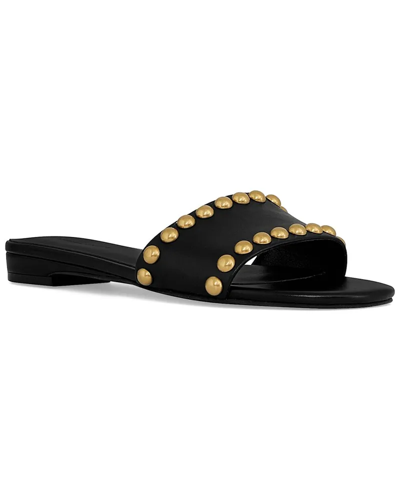 Rebecca Minkoff Dome Leather Sandal Nocolor