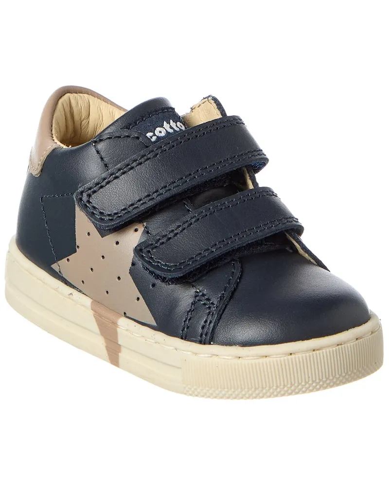 Naturino Falcotto Salazar 2 Leather Sneaker Blue