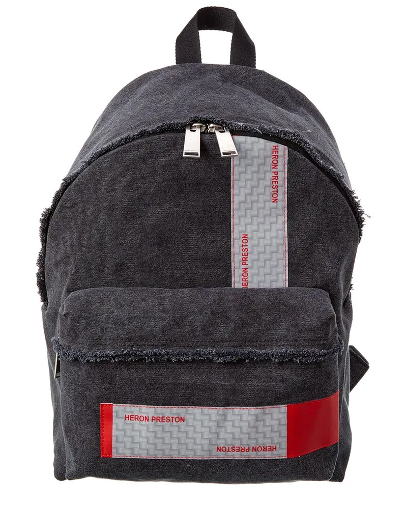 Heron Preston HP Tape Canvas Backpack Black