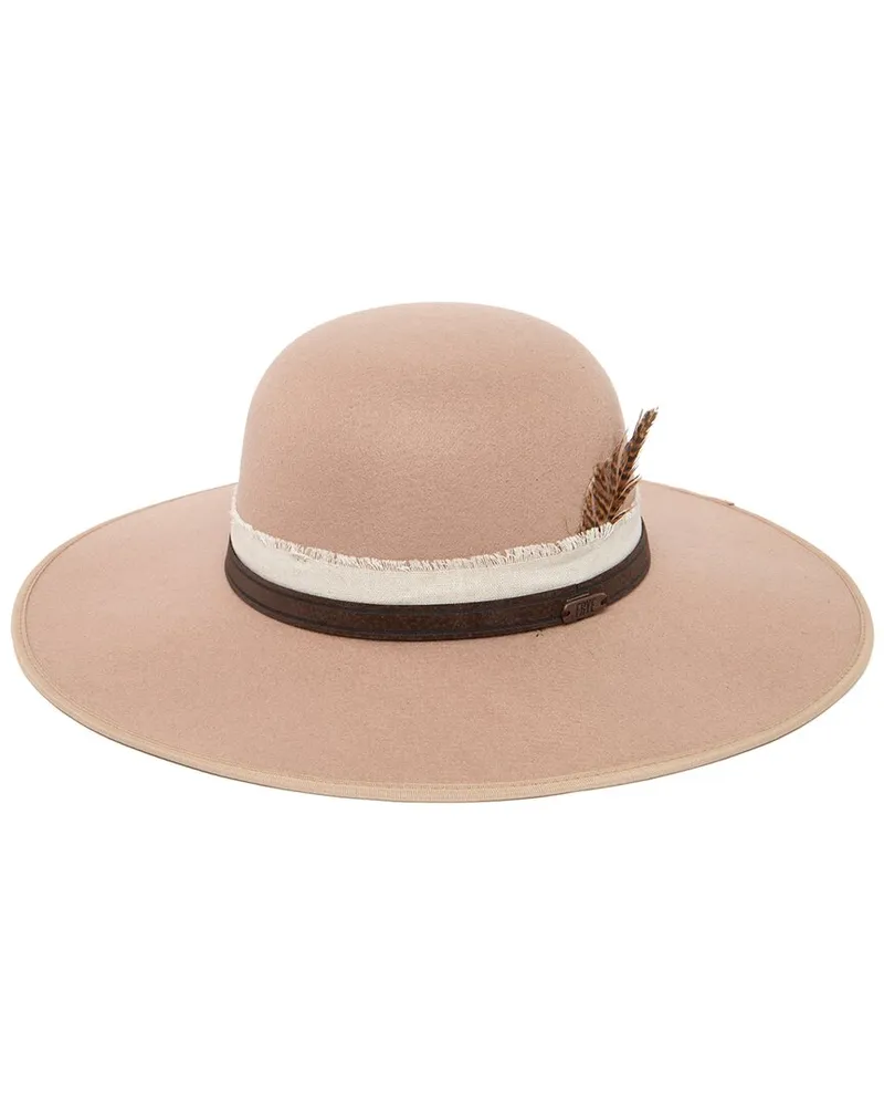 Frye Faux Felt Round Hat Nocolor