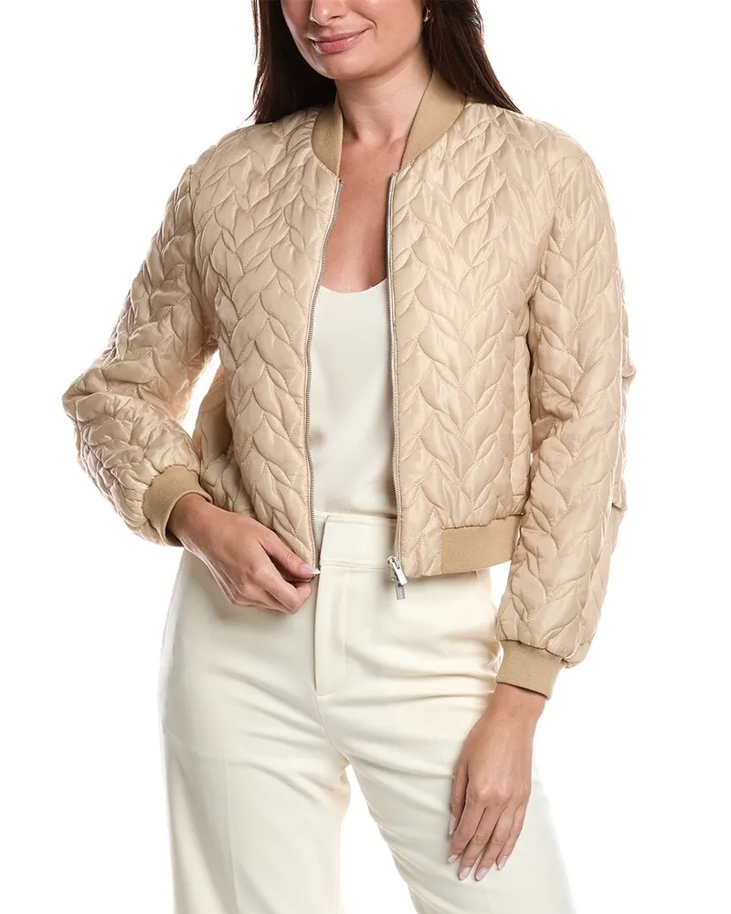Peserico Coat Gold