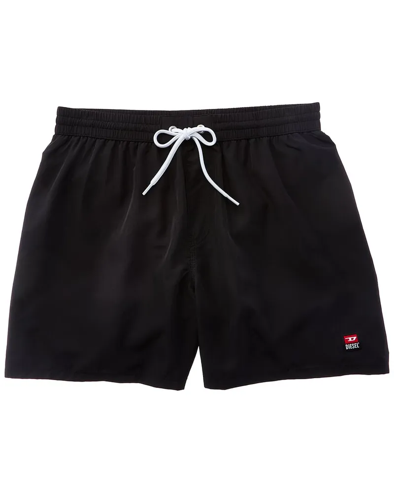 Diesel Wave Out Swim Trunk Black