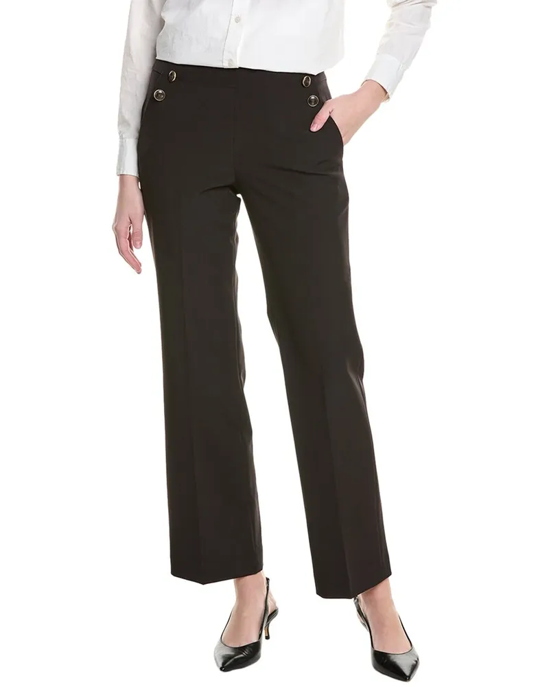 Elie Tahari The Jolie Pant Black