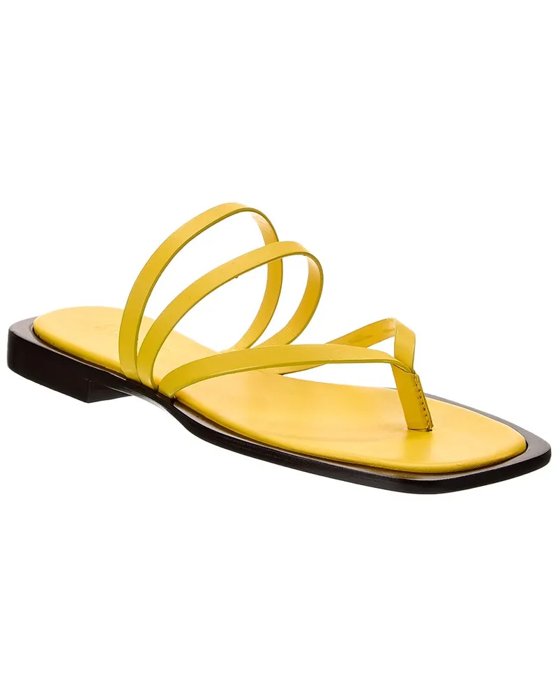 Schutz Rania Leather Sandal Nocolor