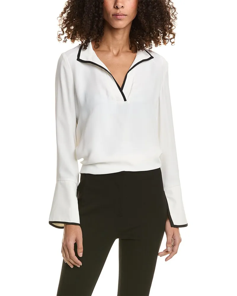Vince Camuto Tunic Blouse White