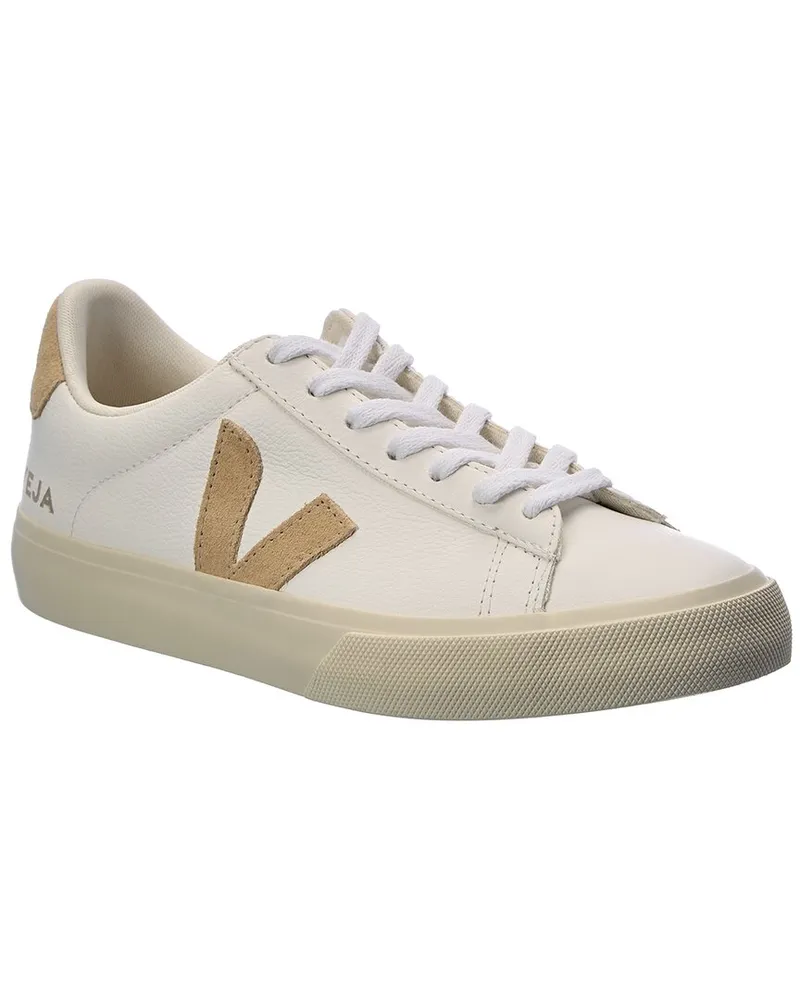 VEJA Campo Leather Sneaker White