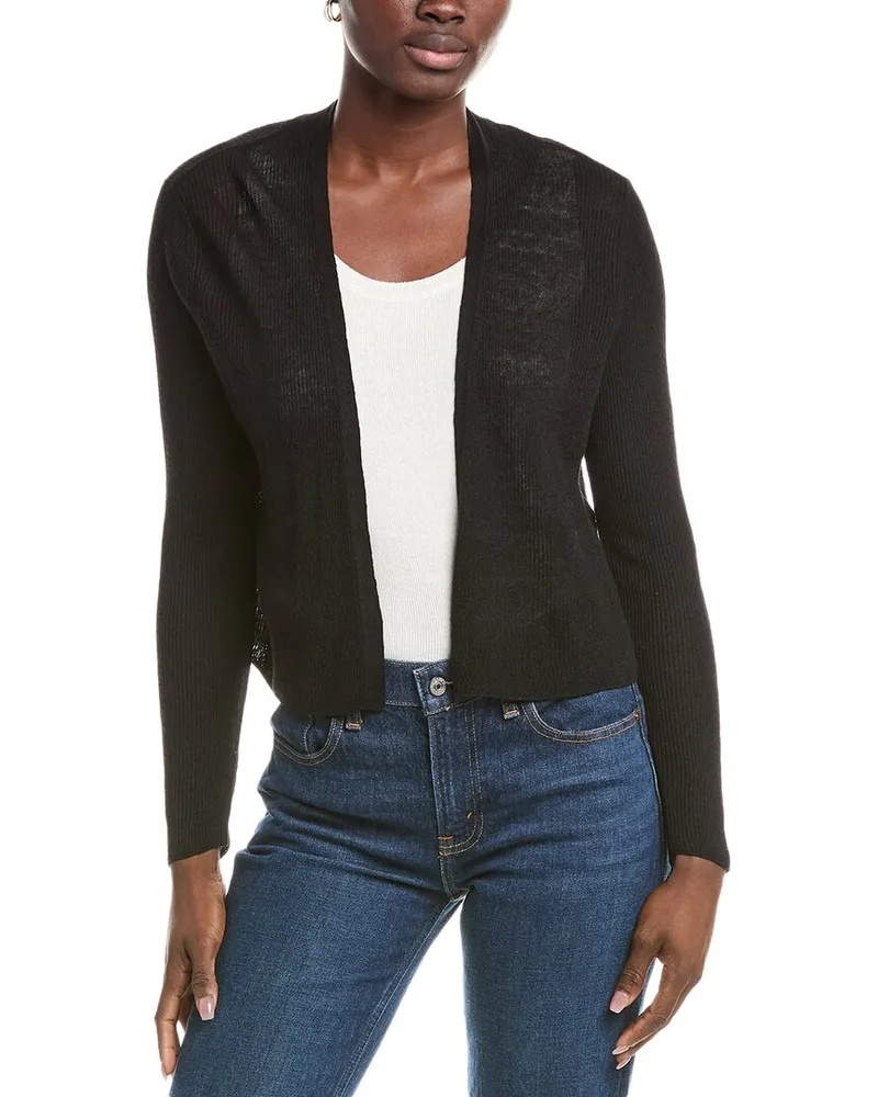Eileen Fisher Linen-Blend Cardigan Nocolor