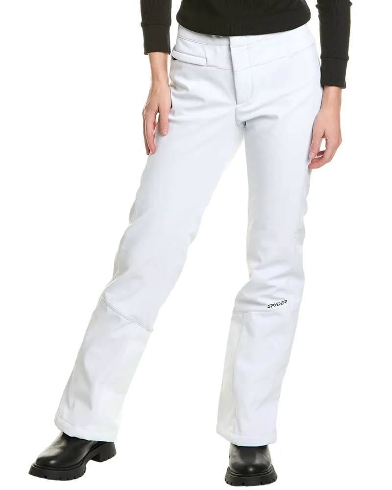 Spyder Orb Softshell Pant White