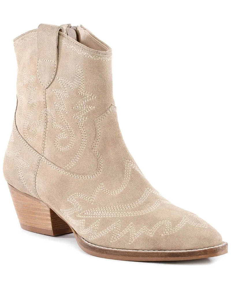 Seychelles Eagle Rock Suede Boot Beige