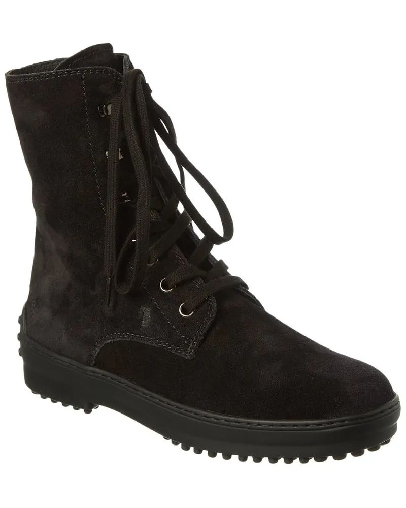 TOD'S TOD’s Suede Boot Black
