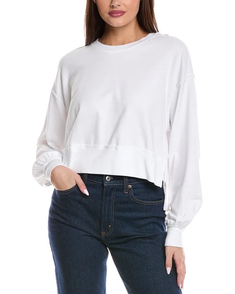 Splendid Hayden Sweatshirt White
