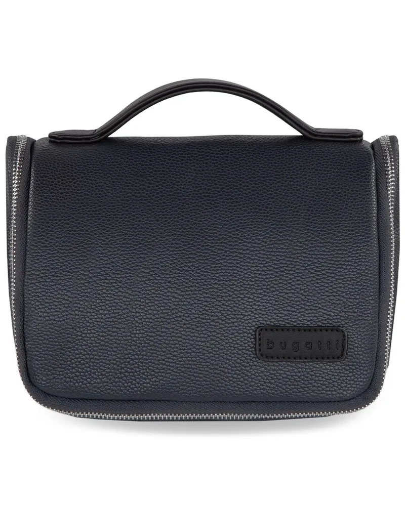 Bugatti Contrast Toiletry Bag Blue
