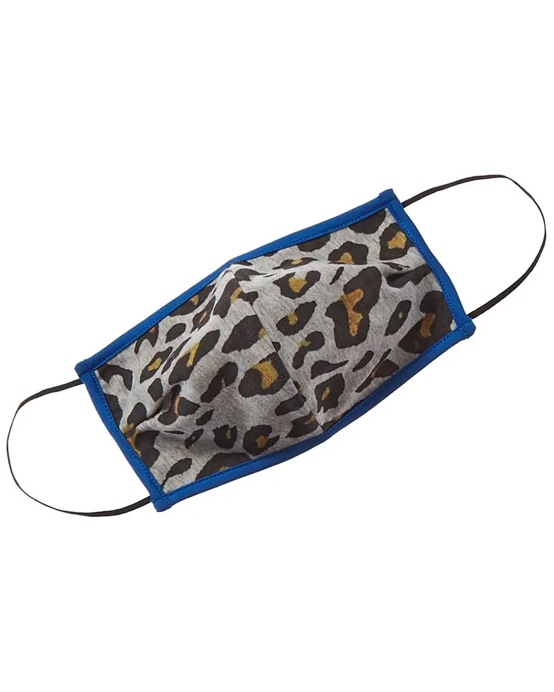 Madeleine Thompson Madeline Thomspon Cloth Face Mask Grey