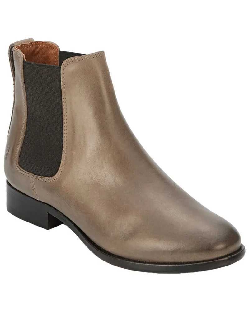 Frye Carly Leather Chelsea Boot Nocolor