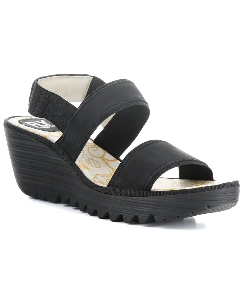 Fly London Yaco Suede Sandal Nocolor