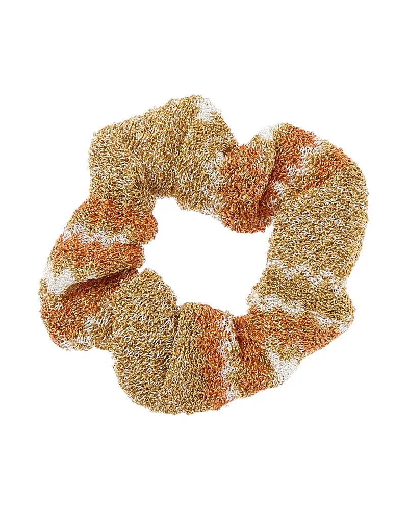 Missoni Scrunchie Orange