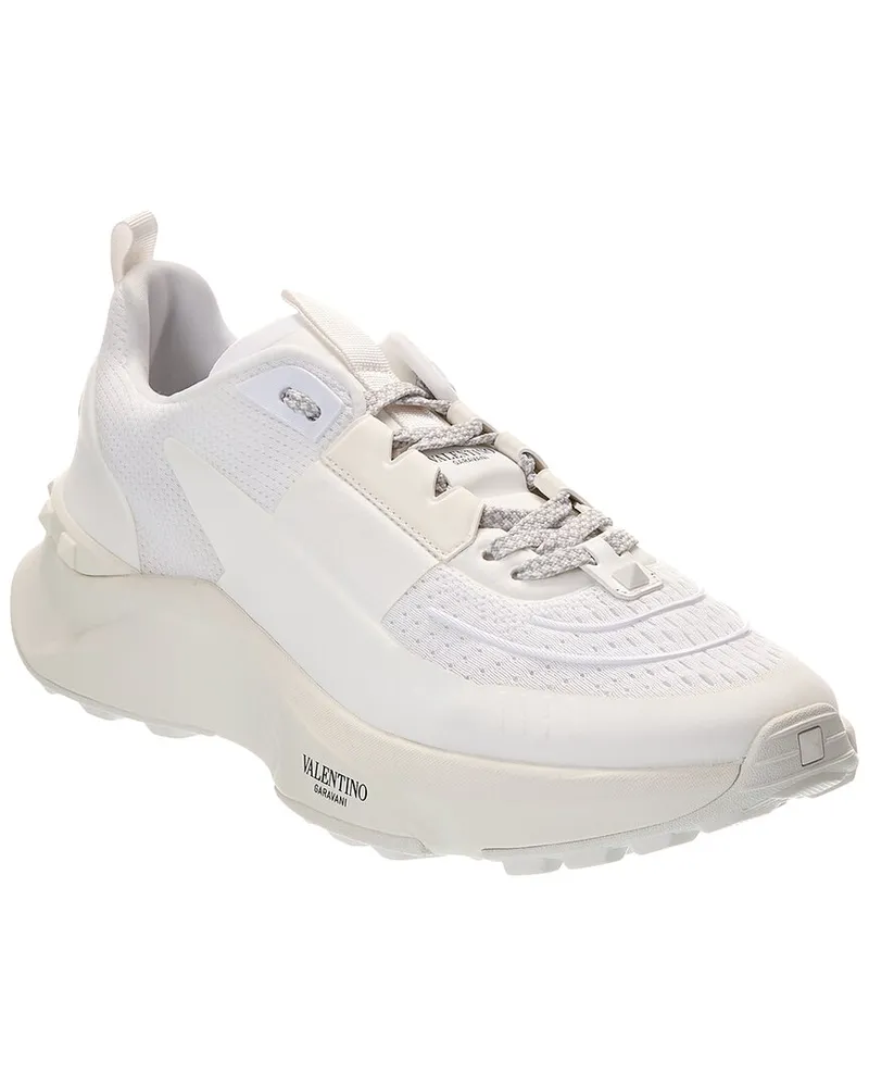 Valentino Garavani True Act Panelled Sneaker White