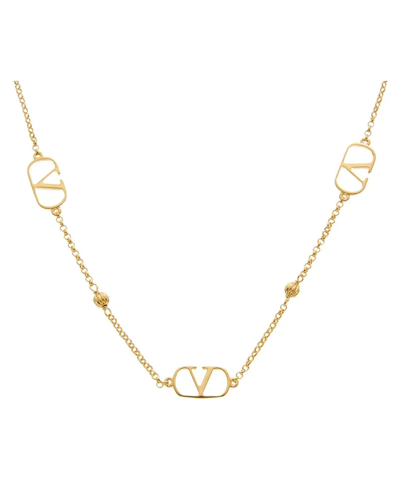 Valentino Garavani VLogo Signature Necklace Nocolor