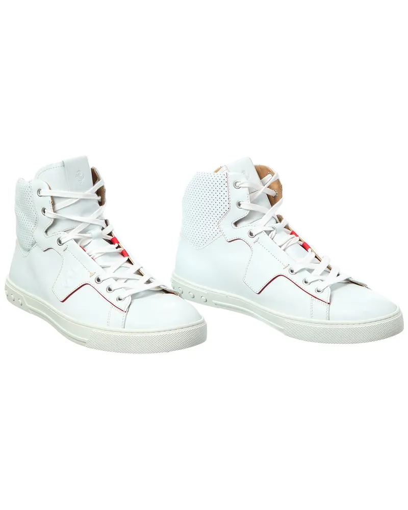 TOD'S TOD’s x Ferrari Leather Sneaker (Authentic Pre-Loved Nocolor