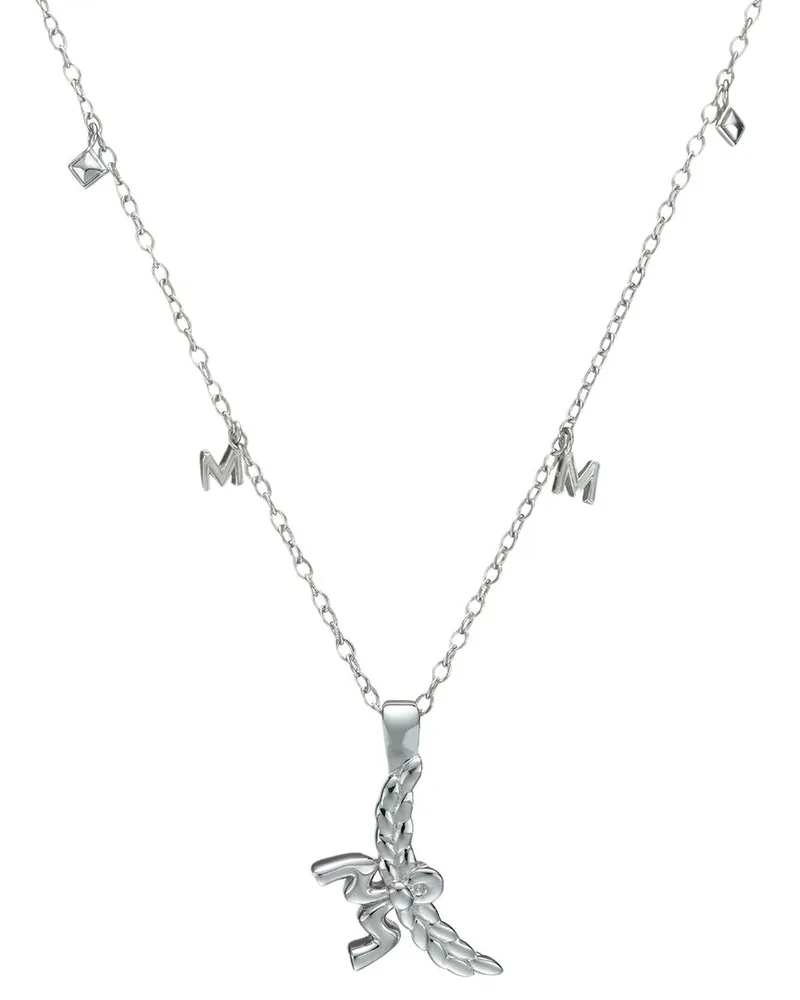 MCM Laurel Necklace Silver