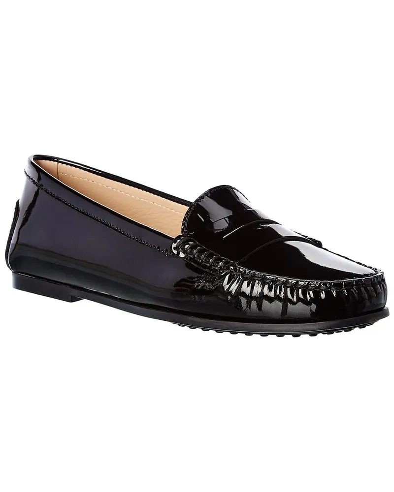 TOD'S TOD’s City Gommino Patent Loafer Nocolor