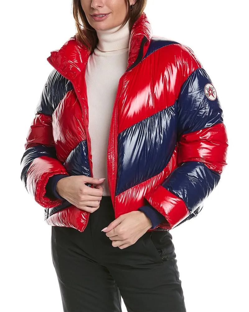 Perfect Moment Super Mojo Down Puffer Jacket Blue