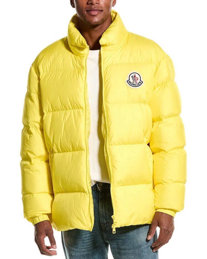 Moncler Citala Down Jacket Yellow