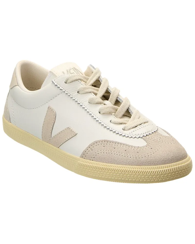 VEJA Volley O.T. Leather & Suede Sneaker Nocolor