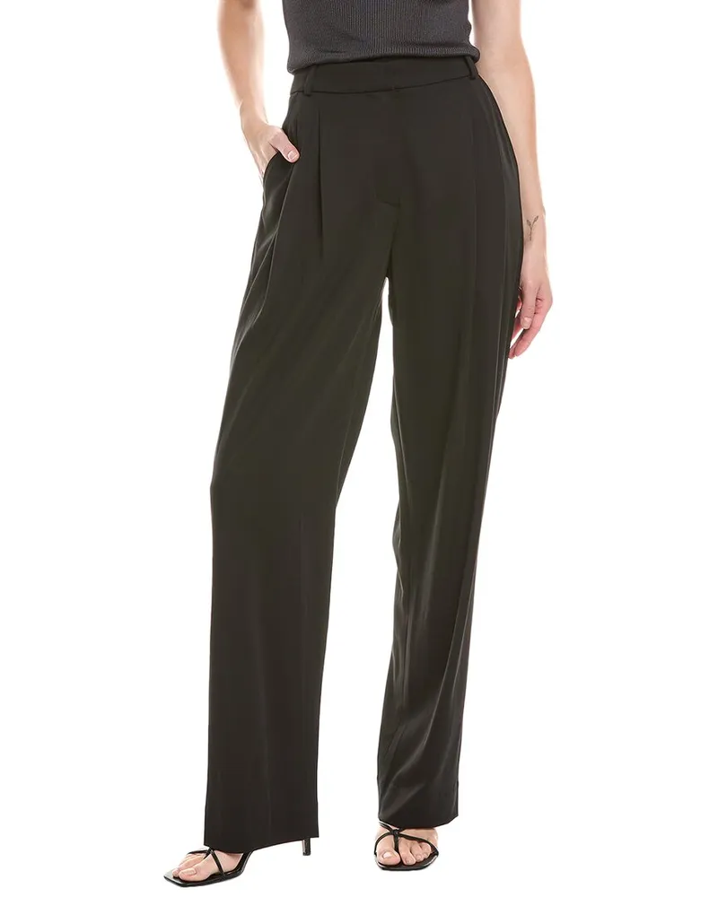 A.L.C. Flynn Wool-Blend Pant Nocolor