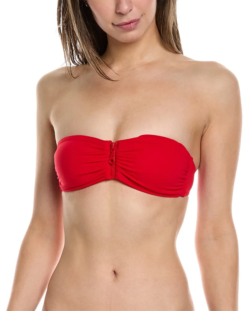 Melissa Odabash Cayman Bandeau Top Nocolor