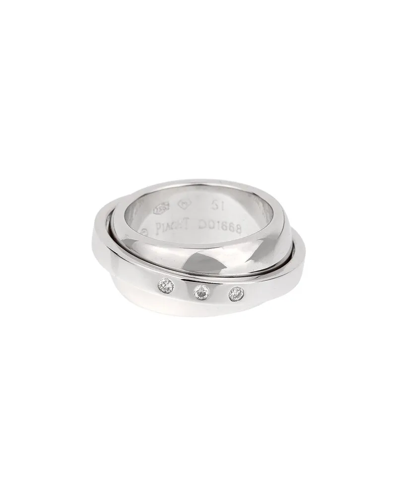 Piaget Possession 18K 0.06 ct. tw. Diamond Ring (Authentic Pre-Loved Nocolor