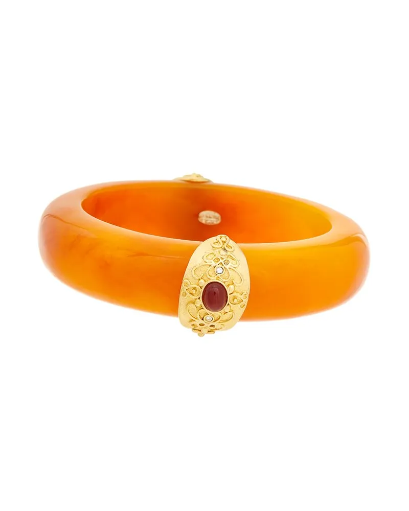 Kenneth Jay Lane Plated Bangle Bracelet Nocolor