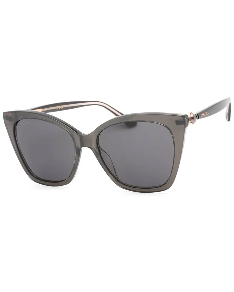 Jimmy Choo Women's RUA/G/S 56mm Sunglasses Grey