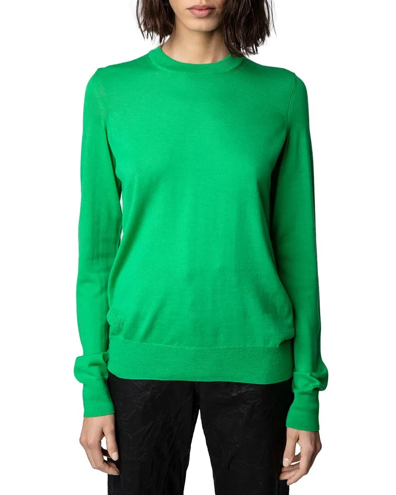 Zadig & Voltaire Wool Sweater Nocolor
