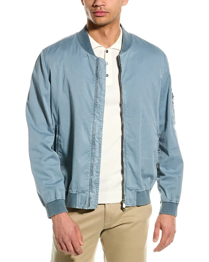 Brunello Cucinelli Twill Jacket Nocolor
