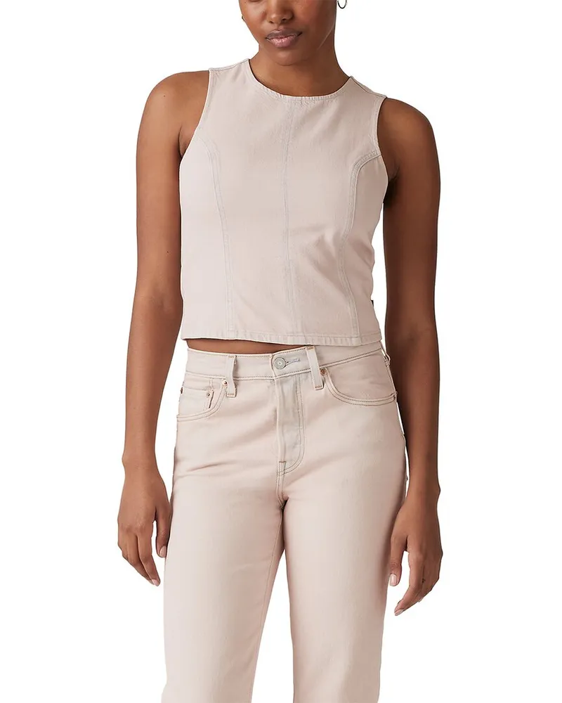 Levi's Topanga Denim Tank Nocolor