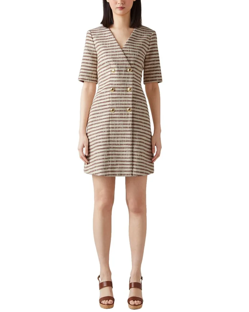 L.K.Bennett  Oxlade Dress Nocolor