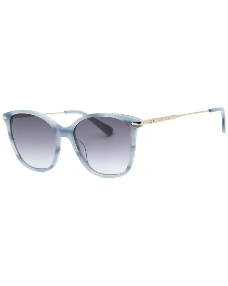 Longchamp Women's LO660S 54mm Sunglasses Blue