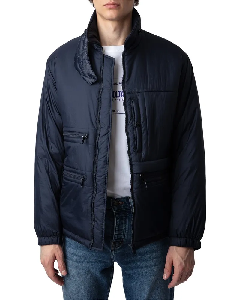 Zadig & Voltaire Back Multipocket Jacket Nocolor