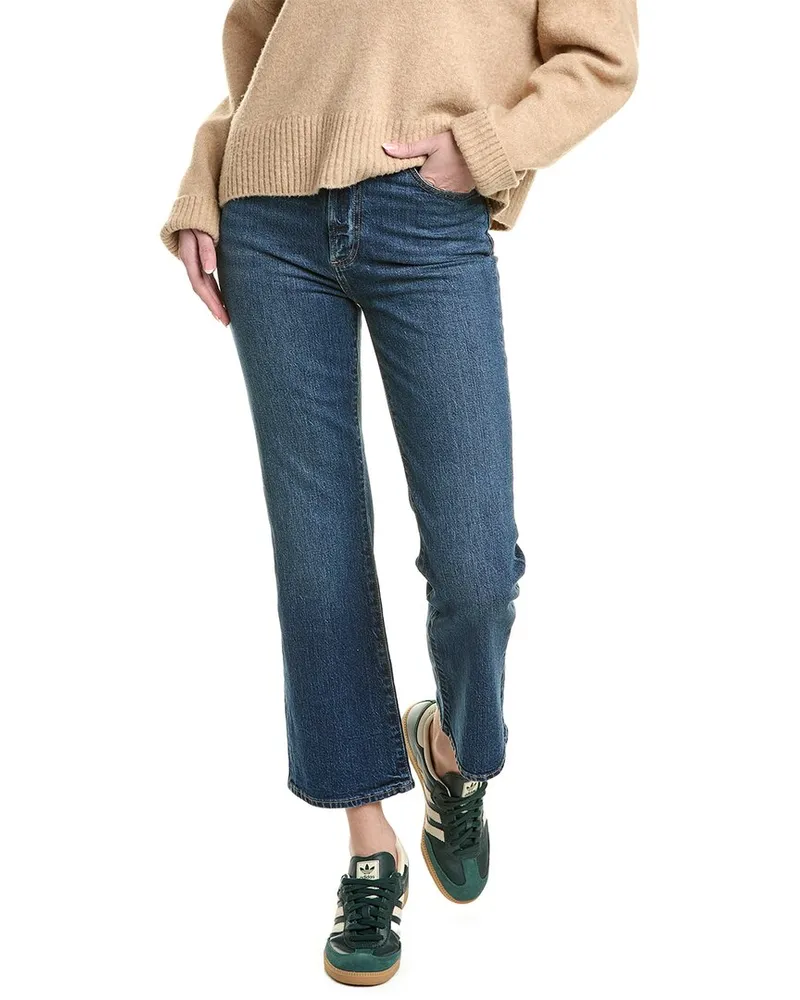 PISTOLA Ally High-Rise Ballard Vintage Ankle Boot Jean Blue