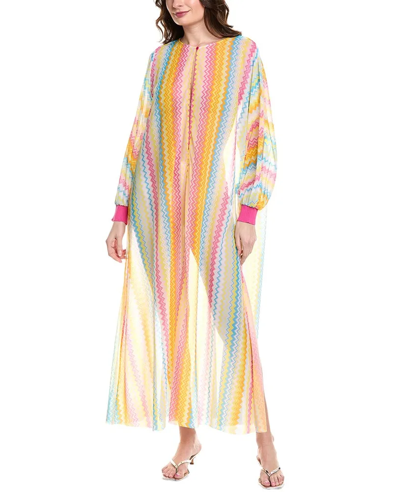 Missoni Missoni maxi Caftan Yellow