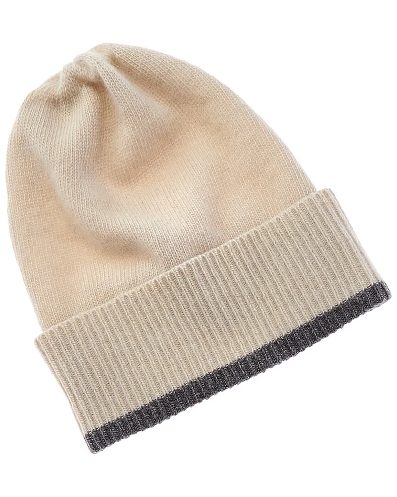 portolano  Cashmere Hat White