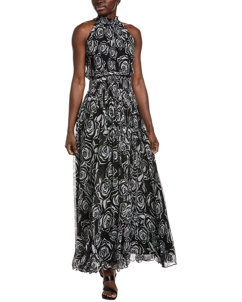 Hemant & Nandita Maxi Dress Black