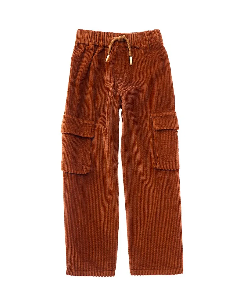 Chaser Wes Corduroy Pant Brown