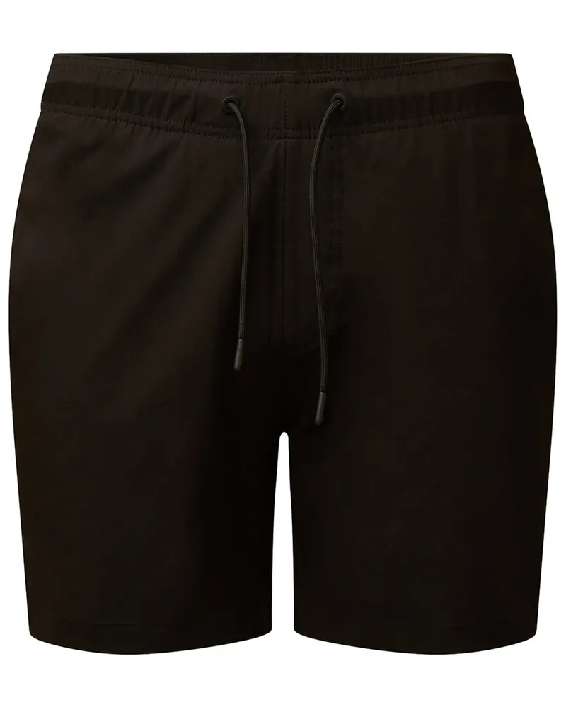 Onia Comfort Lined Swim Trunk Short Black