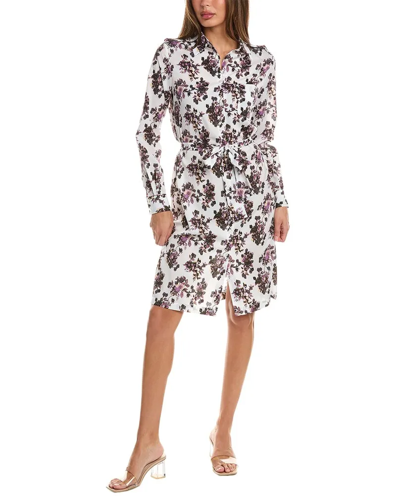 Pinko Alicia Shirtdress White