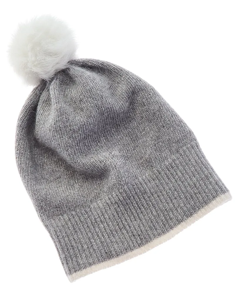 portolano  Cashmere Hat Grey
