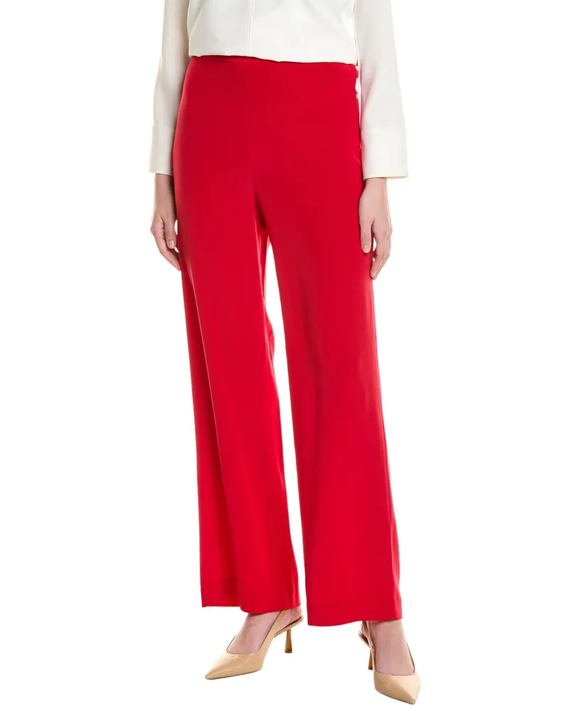ST. JOHN Pant Red
