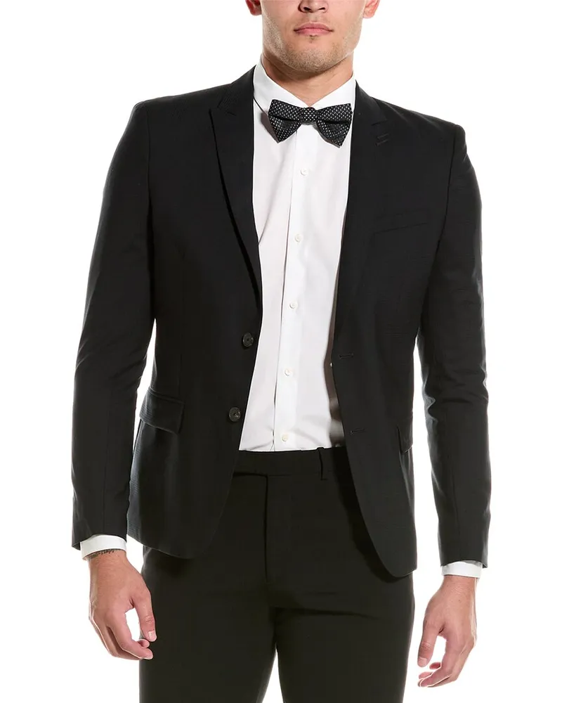 The Kooples Wool Blazer Blue