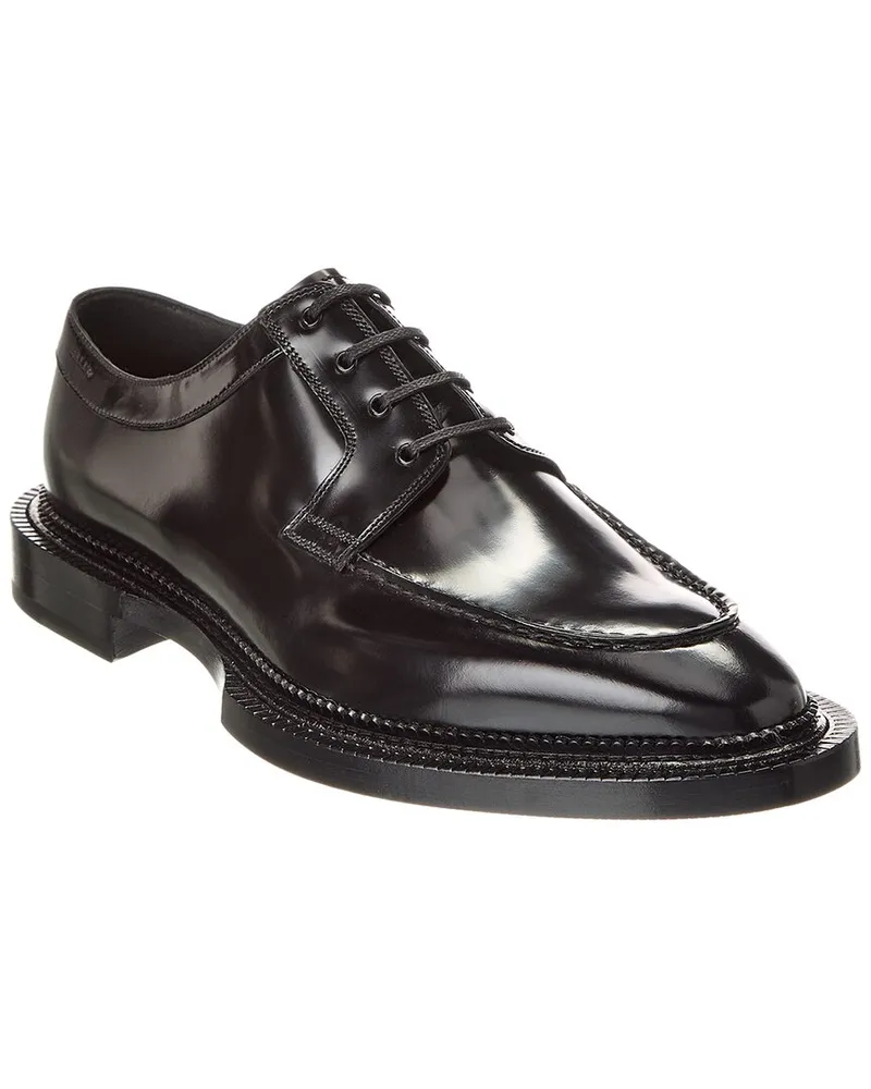Bally Ruben Leather Oxford Black